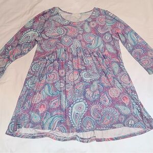 Simply Southern Women’s Blouse – Size Medium – EUC